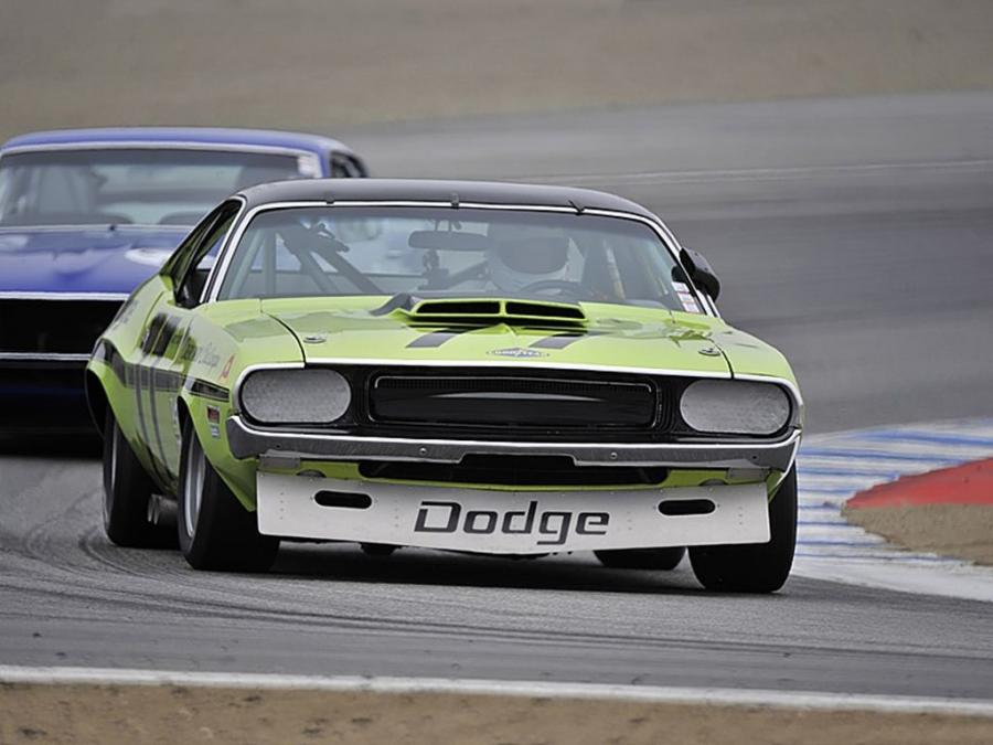  Dodge Challenger Trans-Am Race Car 1970 года  (фото 7 из 7)